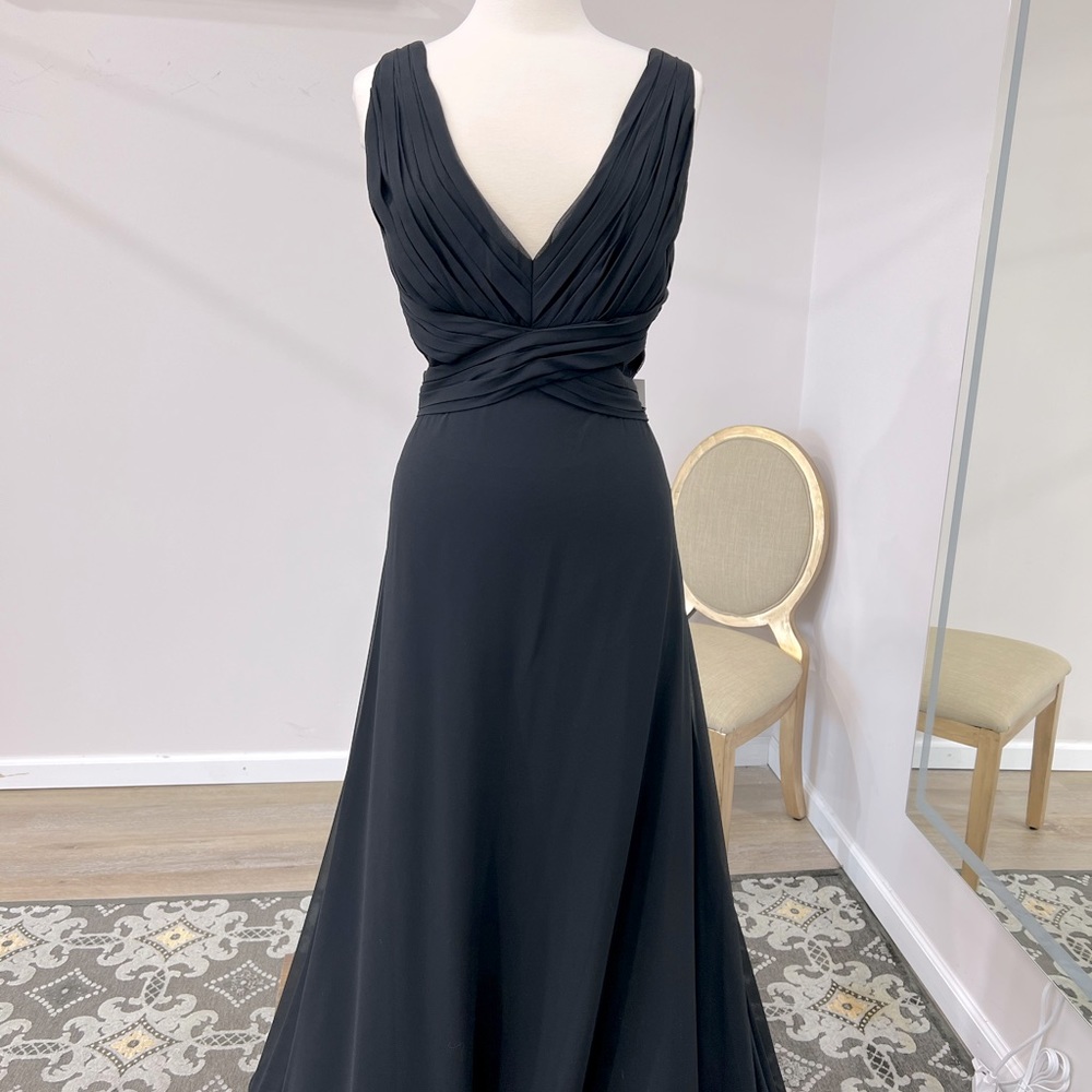 THEIA BLACK DRESS
